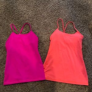 Lululemon Power Y Tank Top Bundle